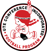 Ute Conference Football Program Logo
